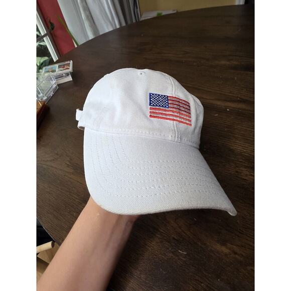 American Flag Patch Logo Saturn Hat Cap Adjustable StrapBack Adult Mens USA - Picture 12 of 16